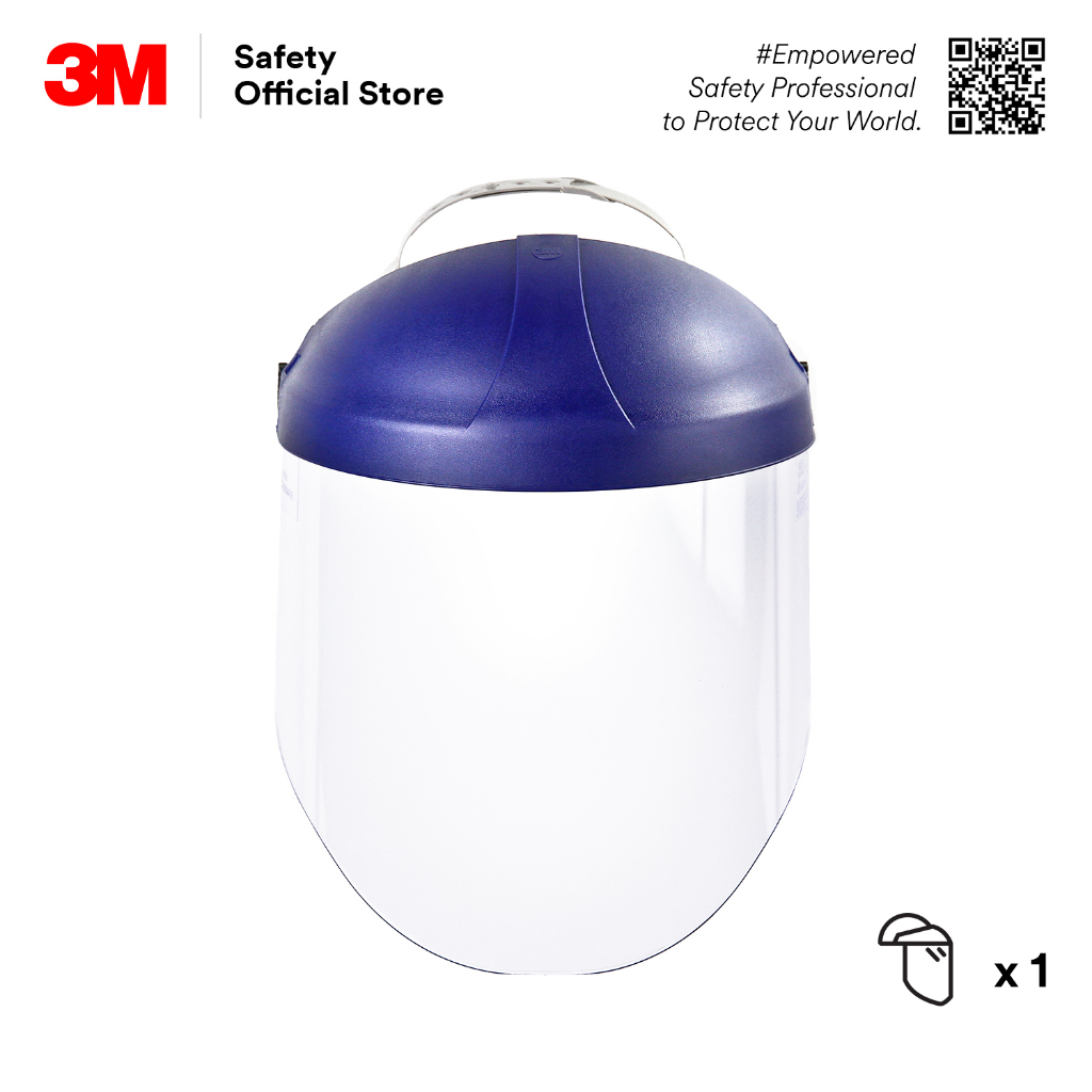 3m H8 Headgear Kit 3m Faceshield Frame,Clear,Propionate 82782