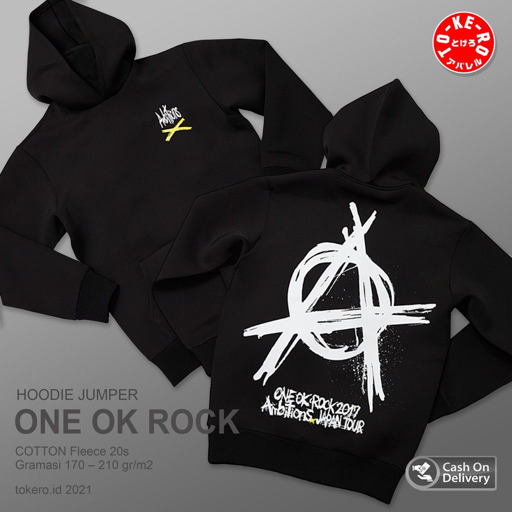 one ok rock taka 着用ma-1 ambitions
