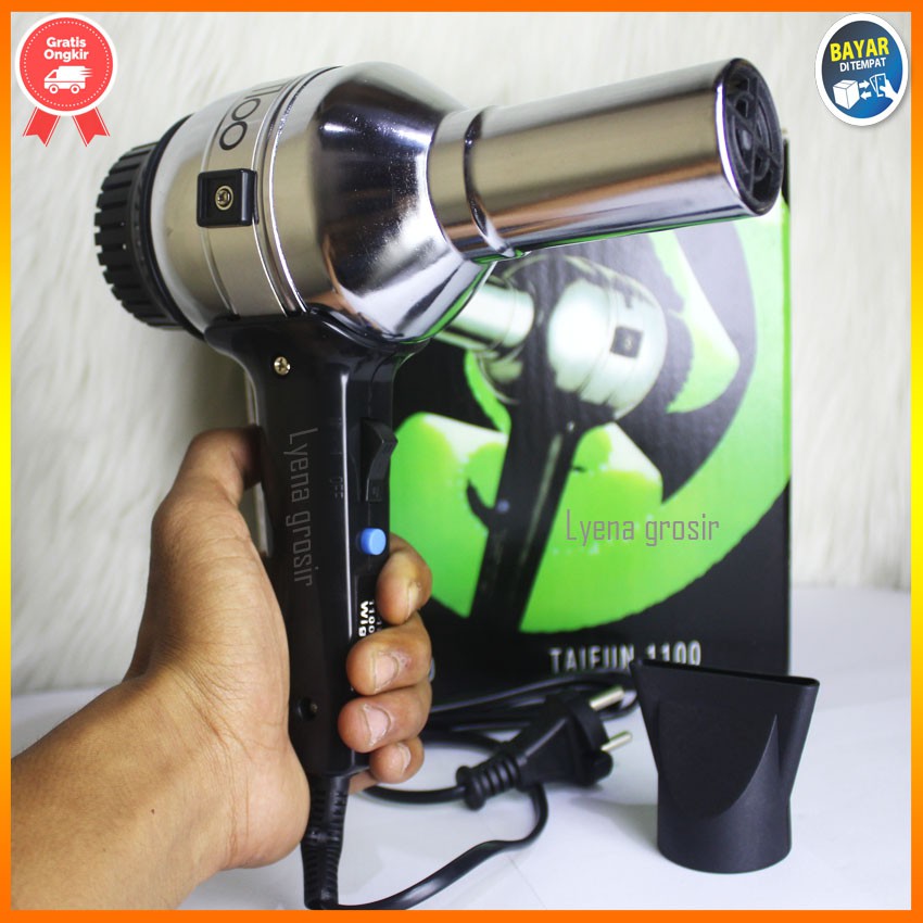 Jual Wigo Styling Hair Dryer Taifun 1100 / Pengering Rambut panas