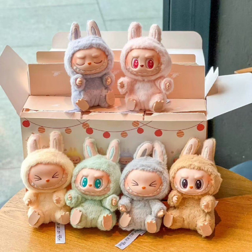 アイドル POPMART 2set LABUBU Have A Seat+MACARON ZIZI - LABUBU The