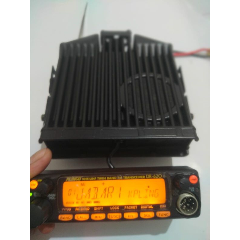 ALINCO DR-620 VHF/UHF トランシーバー ALINCO DR-620D VHF/UHF FM