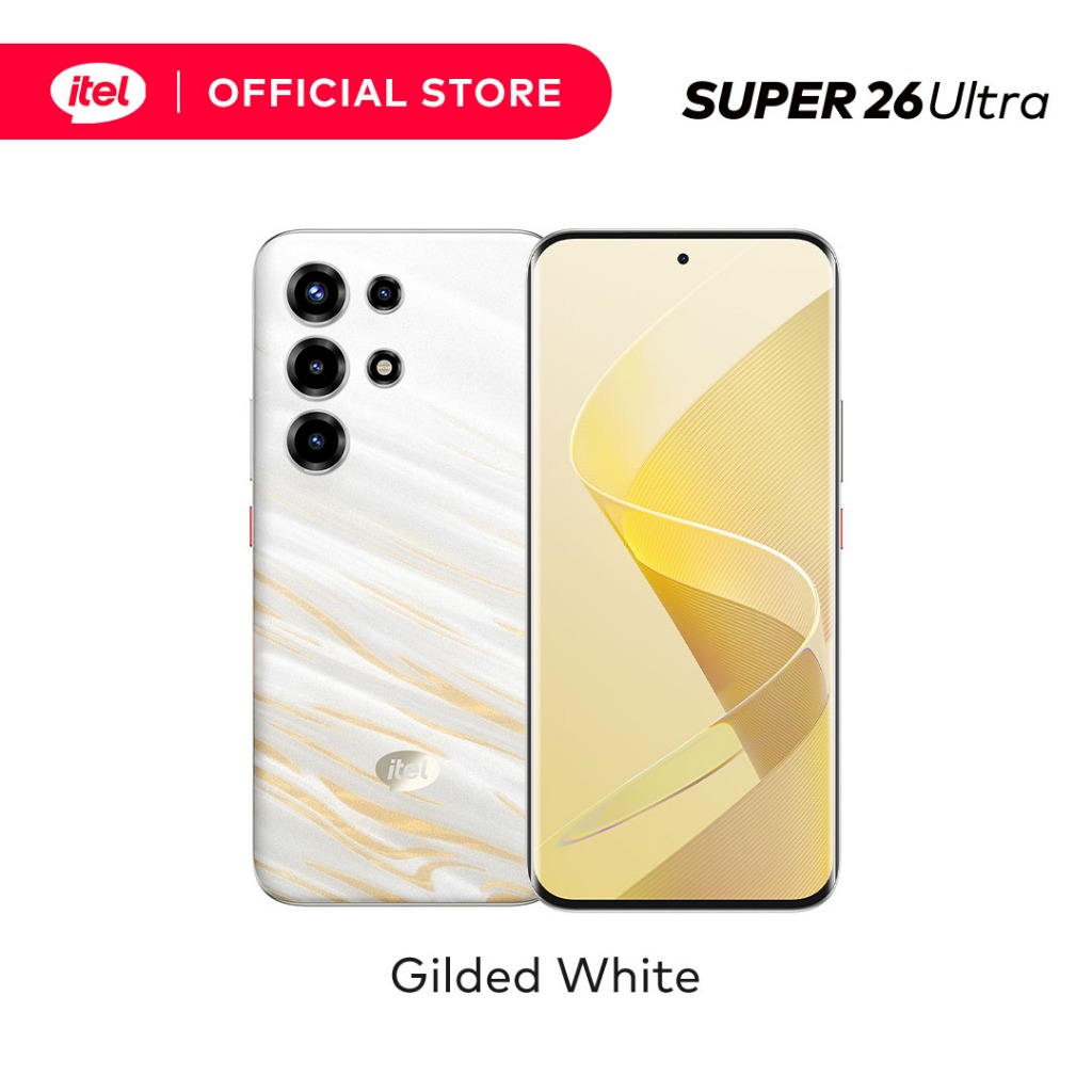 Itel SUPER 26 Ultra 16GB(8+8)+256GB | T7300 6nm Processor