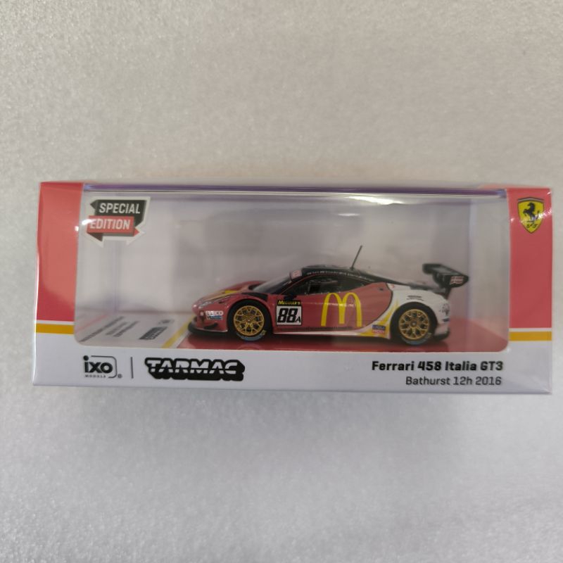 TARMAC フェラーリ 458 GT3 マクドナルド スペシャルエディション