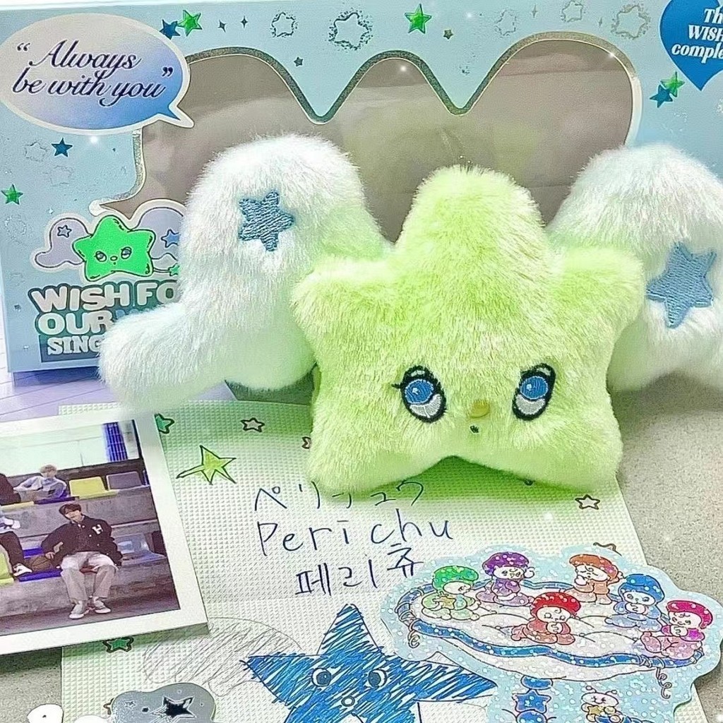 NCT WISH ウィチュ クッション 公式品 NCTWISH うぃちゅ ウィチュ