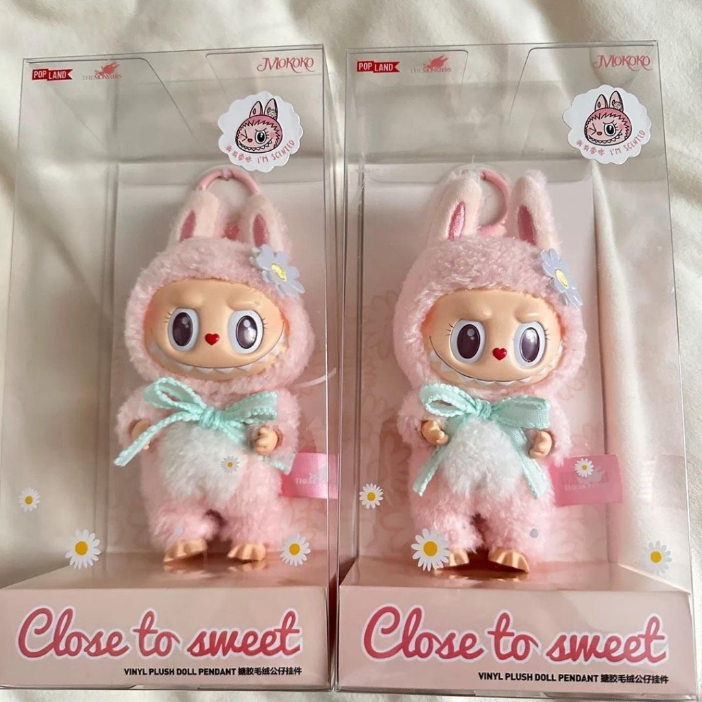 POPMART ランド LABUBU MOKOKO CLOSE TO SWEET Labubu Mokoko Close to
