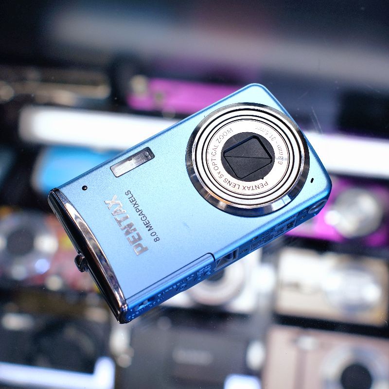 ペンタックス オプティオ M50 デジカメ カメラ PENTAX Optio M50