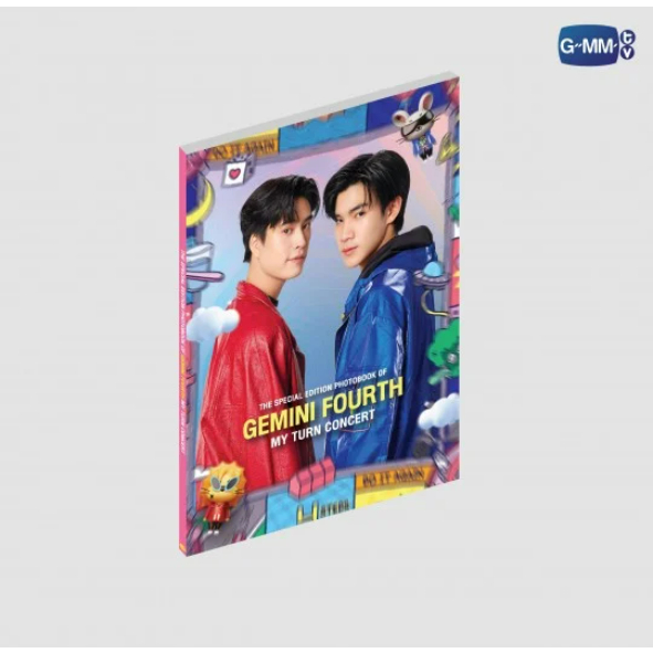 貴重 allサイン入り GEMINIFOURTH MY TURN CONCERT 貴重allサイン入り