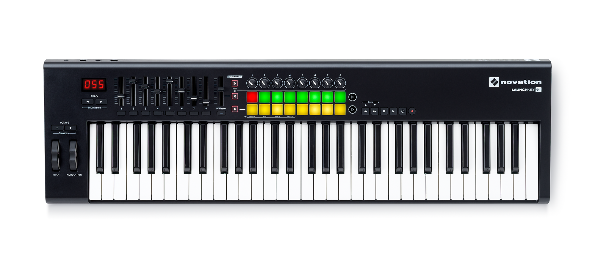Launchkey 61 [MK2] | Novation Downloads