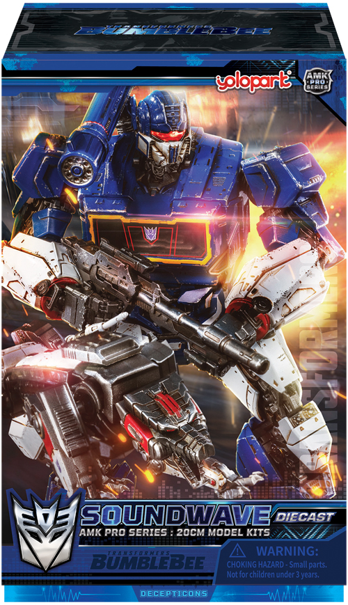 トランスフォーマー/バンブルビー」 20cm サウンドウェーブ&ラヴィッジ