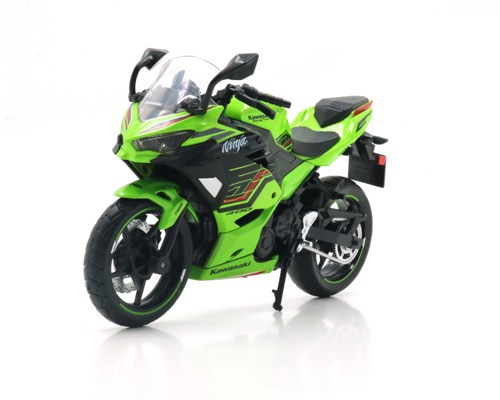 1/12 塗装済み完成品 ダイキャストモーターサイクル Kawasaki Ninja