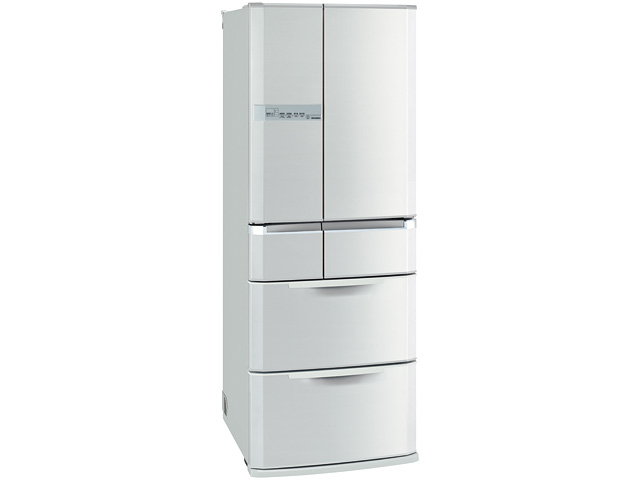 ♻️送料設置無料 MITSUBISHI ノンフロン冷凍冷蔵庫MR-E52S-DW ✓三菱