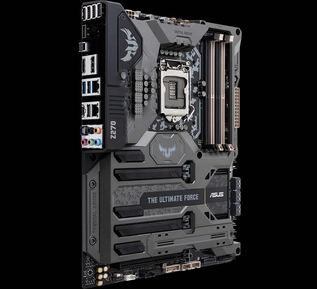 マザーボード ASUS TUF Z270 Mark 1+ Core i7-7700K TUF Z270 MARK 1