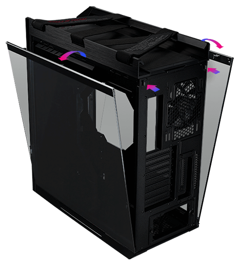 ROG Strix Helios | Cases | ROG Global
