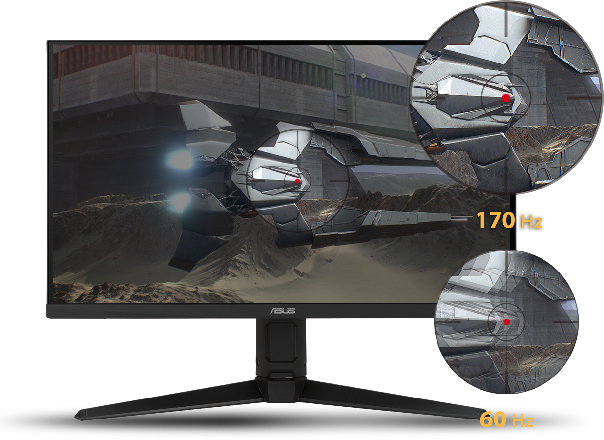 TUF Gaming VG27AQL1A｜Monitors｜ASUS Baltics