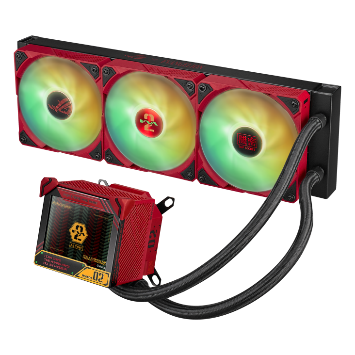 ROG RYUJIN III 360 ARGB EVA-02 EDITION | ROG Ryujin | Gaming CPU