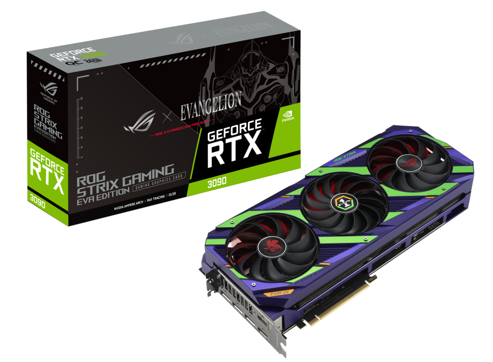 ファン故障】ASUS ROG Strix RTX 3090 OC 24GB Amazon.com: ASUS ROG
