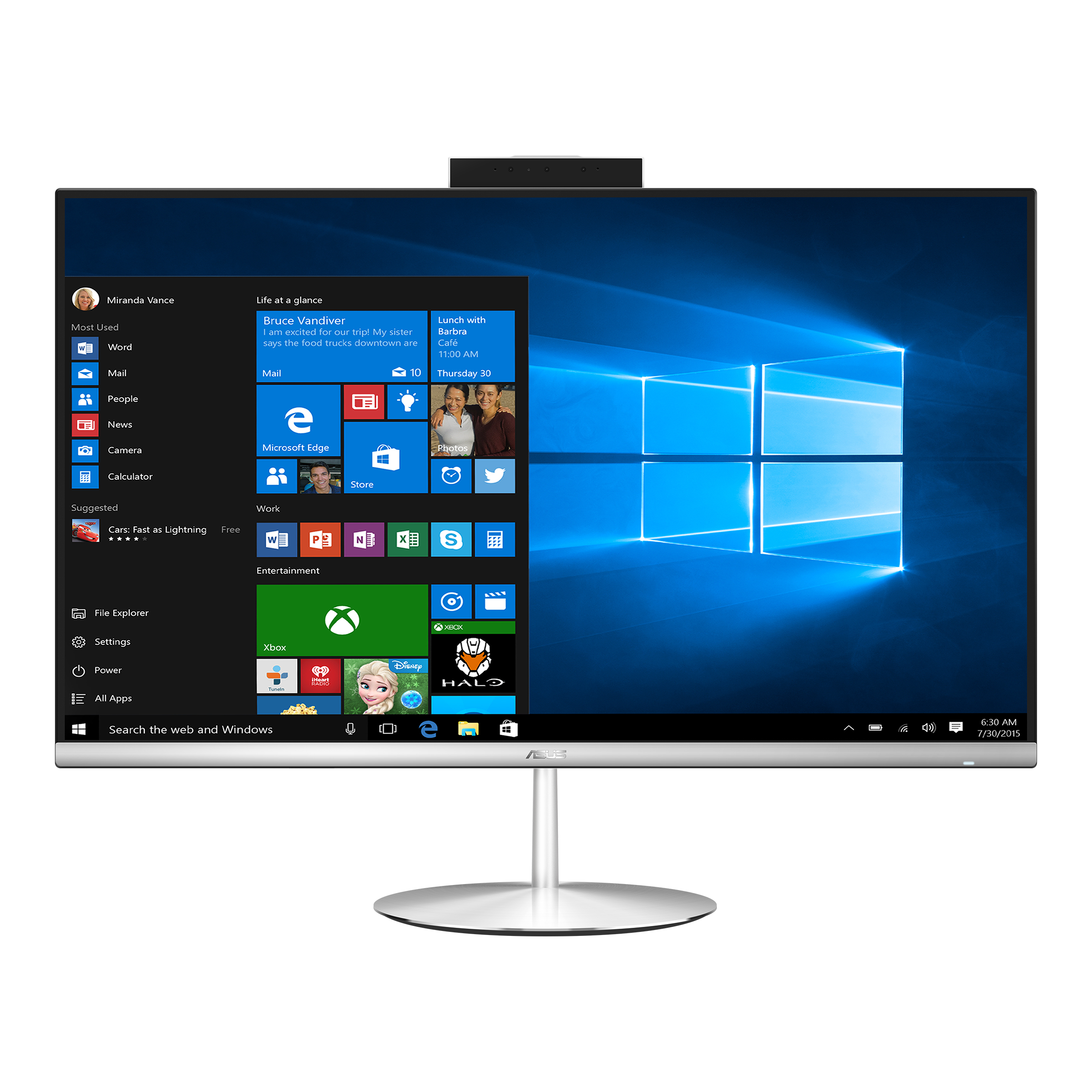 ASUS Zen AiO 24 ZN242｜All-in-One PCs｜ASUS USA