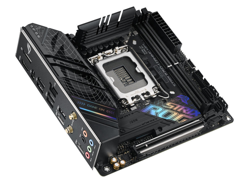 ROG STRIX B760-I GAMING WIFI | Motherboards | ROG United States