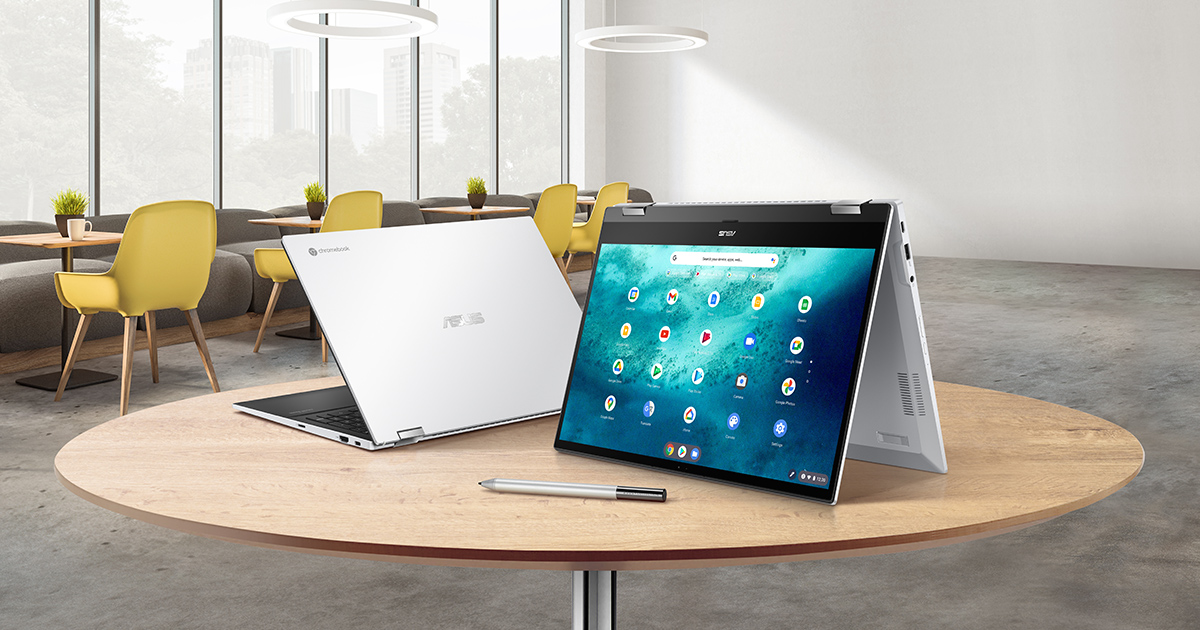 ASUS Chromebook Flip CX5 (CX5500)｜Laptops For Home｜ASUS Switzerland