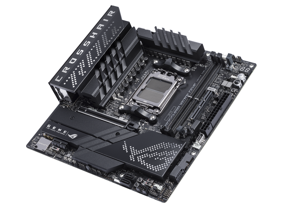 ROG CROSSHAIR X670E GENE | Motherboards | ROG United States