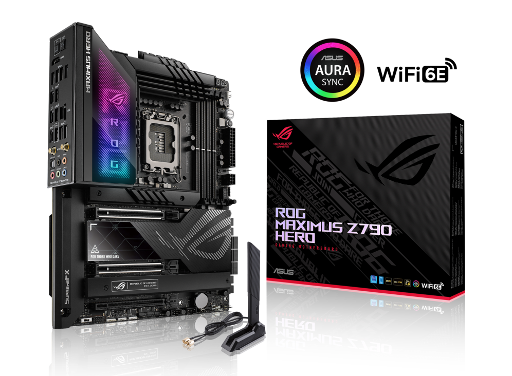 ROG MAXIMUS Z790 HERO | ROG Maximus | Gaming マザーボード｜ROG