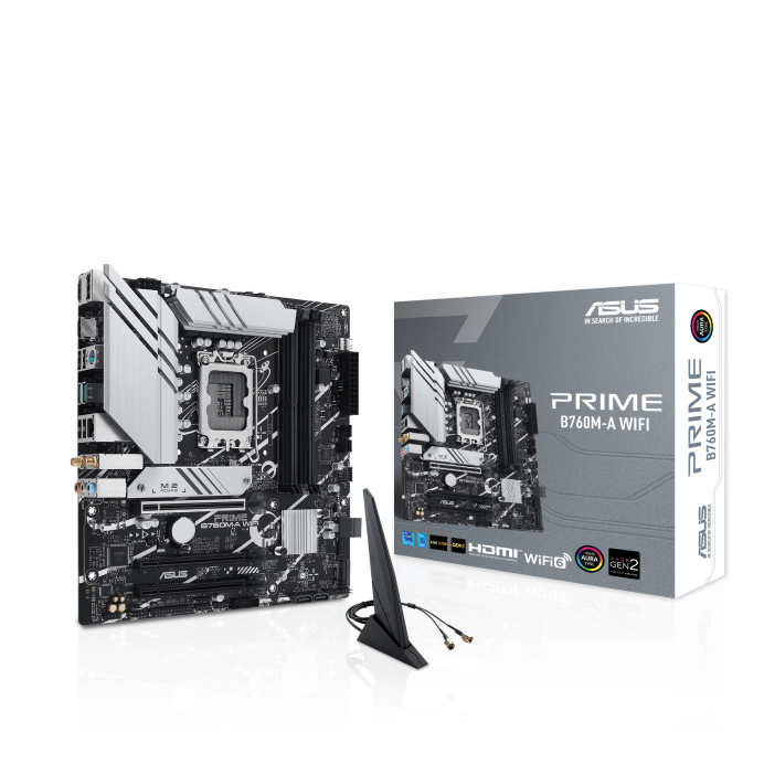 ASUS PRIME B760M-A D5 interマザーボード PRIME B760M-A