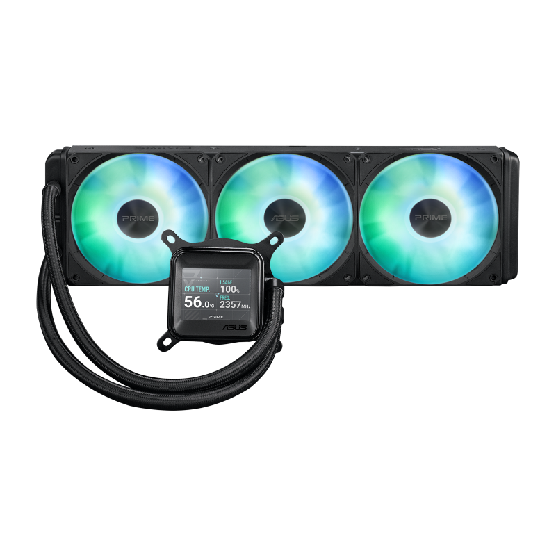 Prime LC 360 ARGB LCD｜クーラー｜ASUS 日本