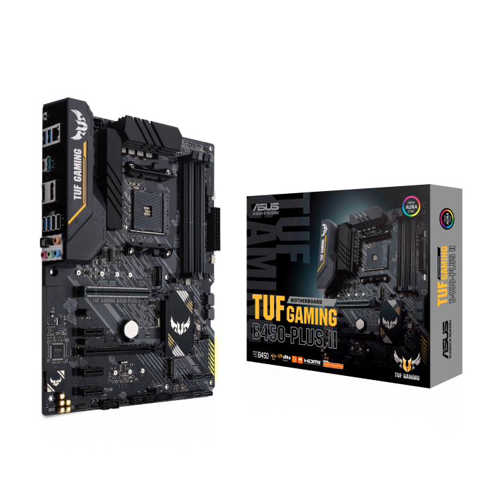 TUF GAMING B450-PLUS II｜Motherboards｜ASUS USA