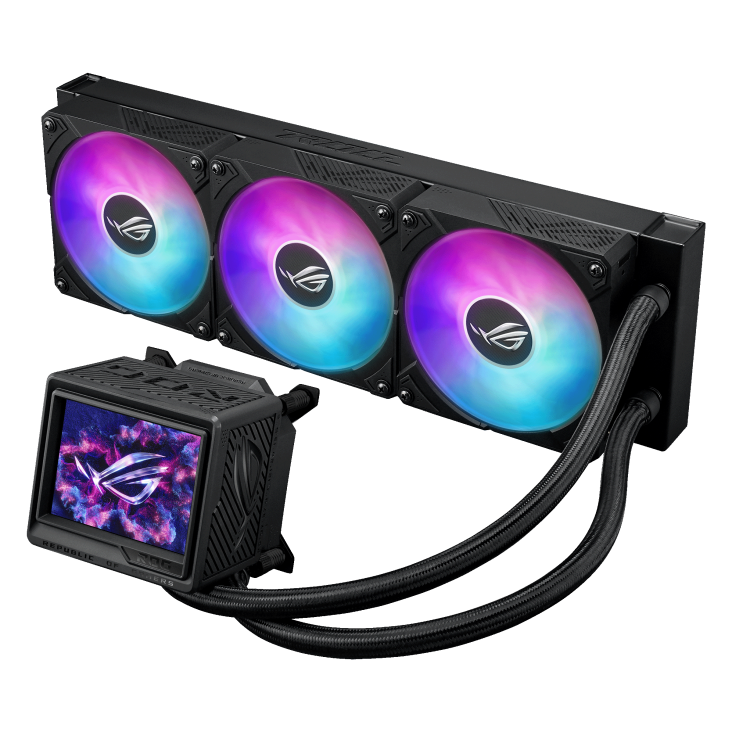 ROG Ryujin III 360 ARGB Extreme | ROG Ryujin | Gaming CPU Liquid