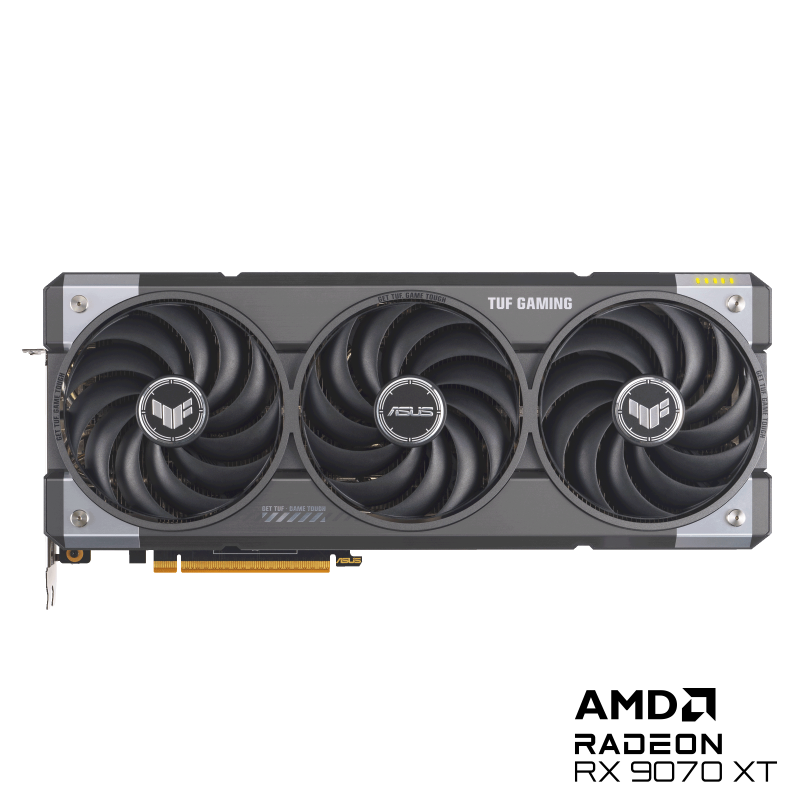 ASUS TUF Gaming Radeon RX 9070 XT OC Edition