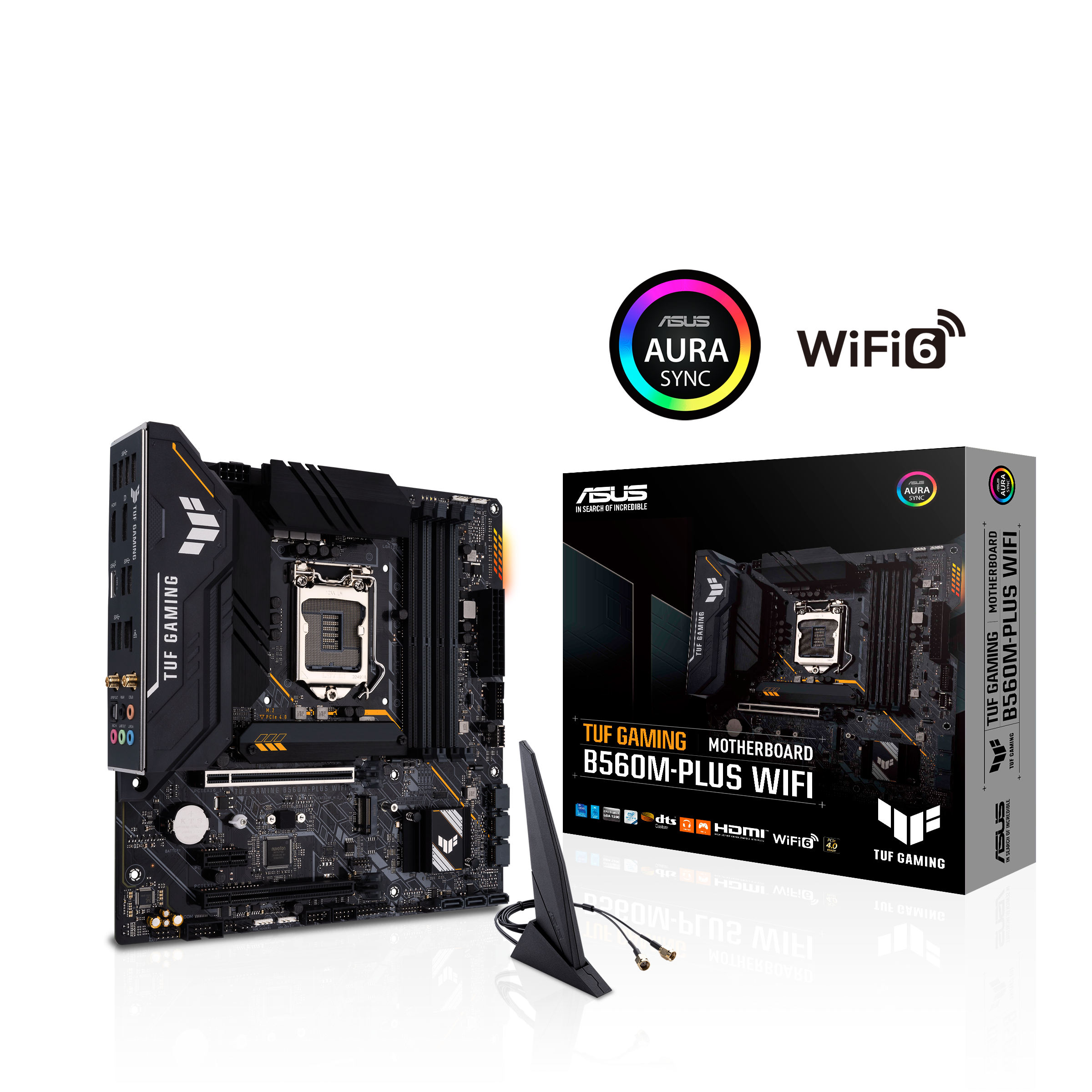 TUF GAMING B560M-PLUS WIFI｜Motherboards｜ASUS United Kingdom