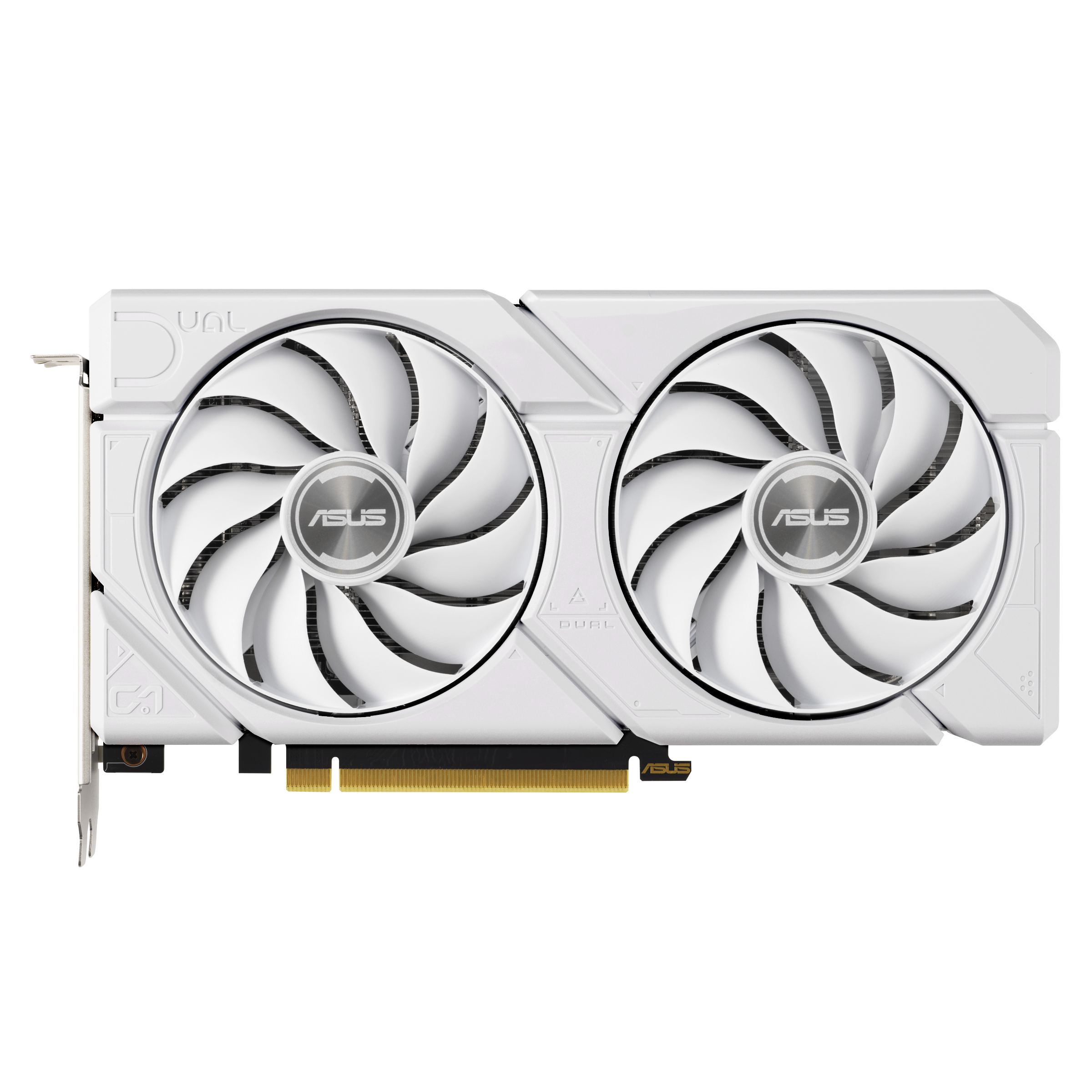 ASUS Dual GeForce RTX™ 4060 Ti EVO White OC 8GB GDDR6
