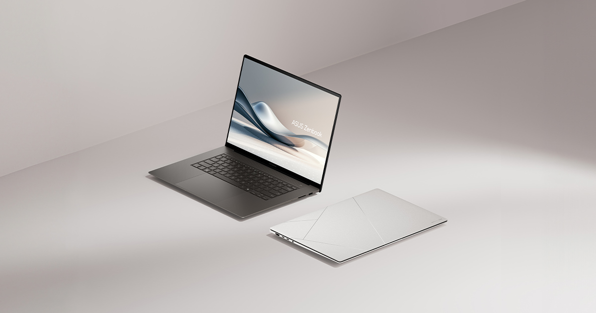 ASUS Zenbook S16: AMD Ryzen, Thin Laptop, Long Battery Life