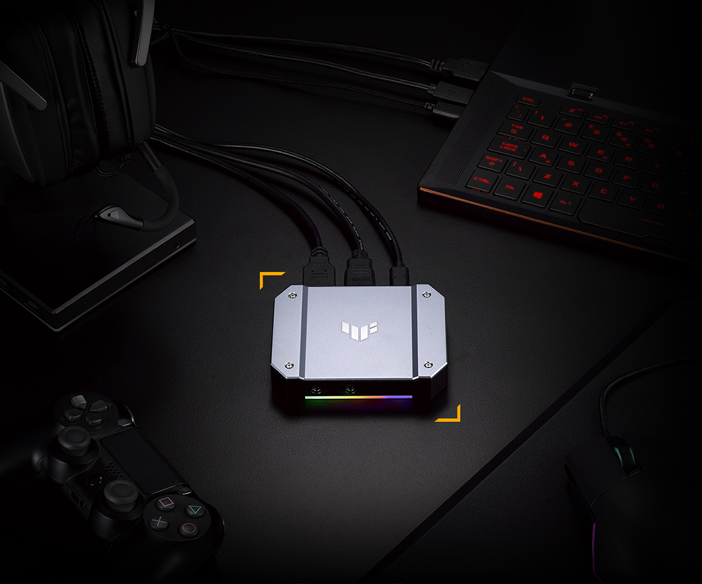 TUF GAMING CAPTURE BOX-CU4K30｜Streaming Kits｜ASUS USA