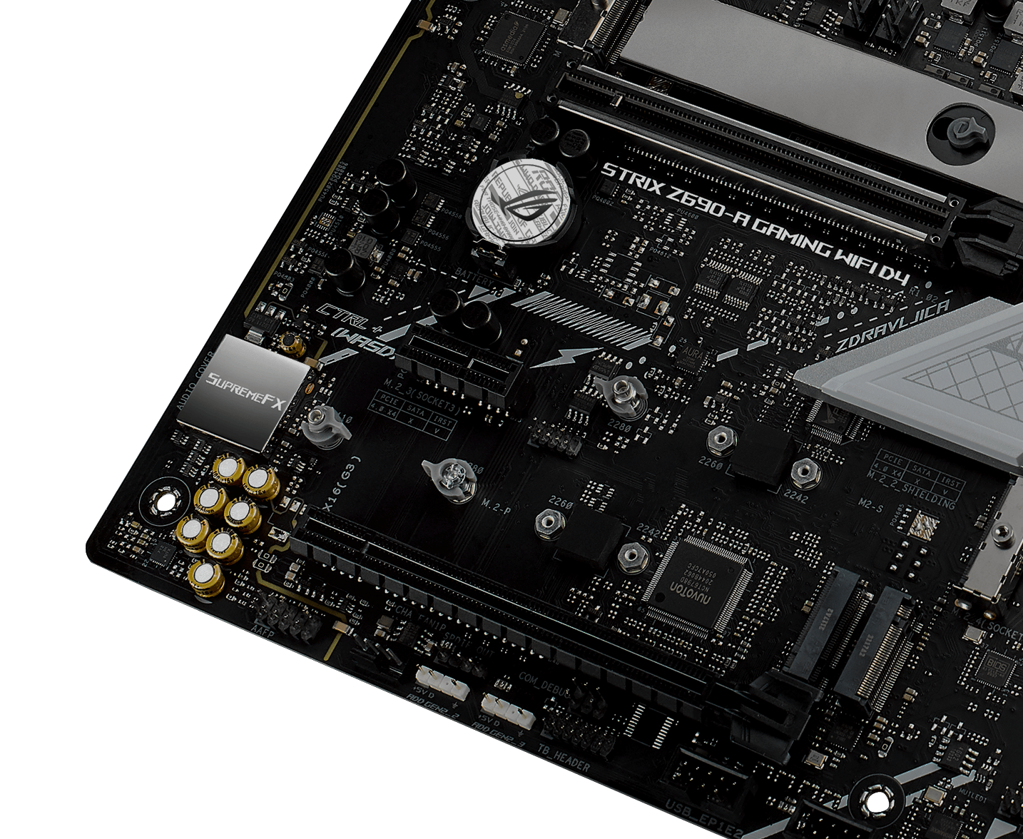 ROG Strix Z690-A Gaming WiFi D4｜マザーボード｜ROG JAPAN