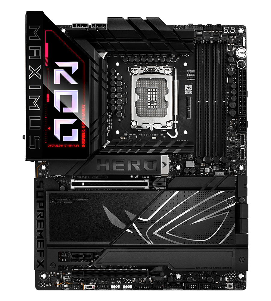 ROG MAXIMUS Z890 HERO | ROG Maximus | Gaming マザーボード｜ROG