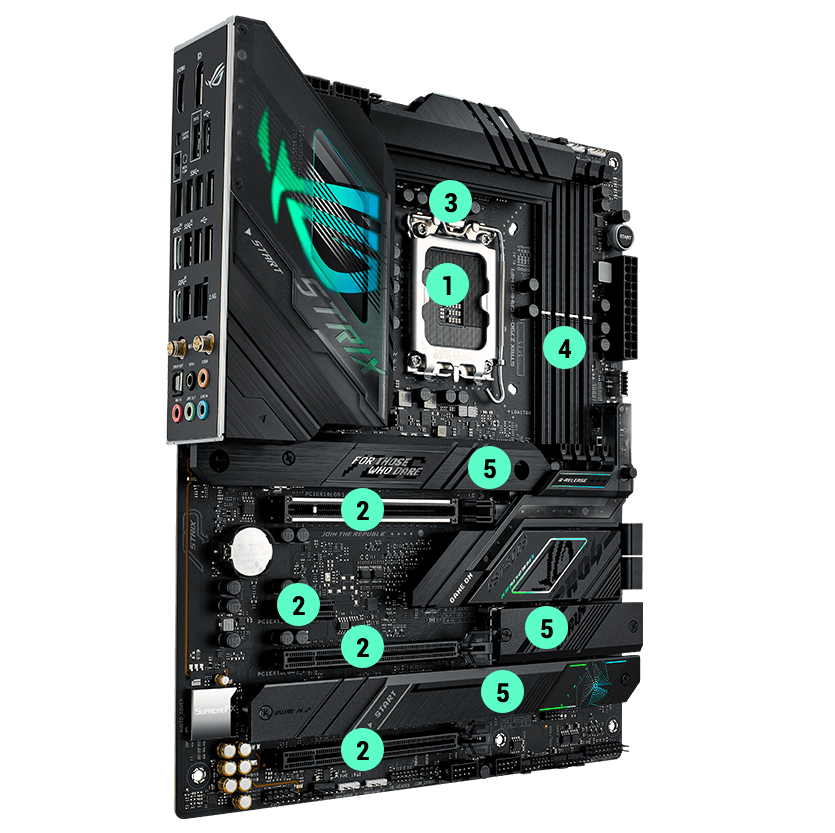 ROG STRIX Z790-F GAMING WIFI | Motherboards | ROG United States