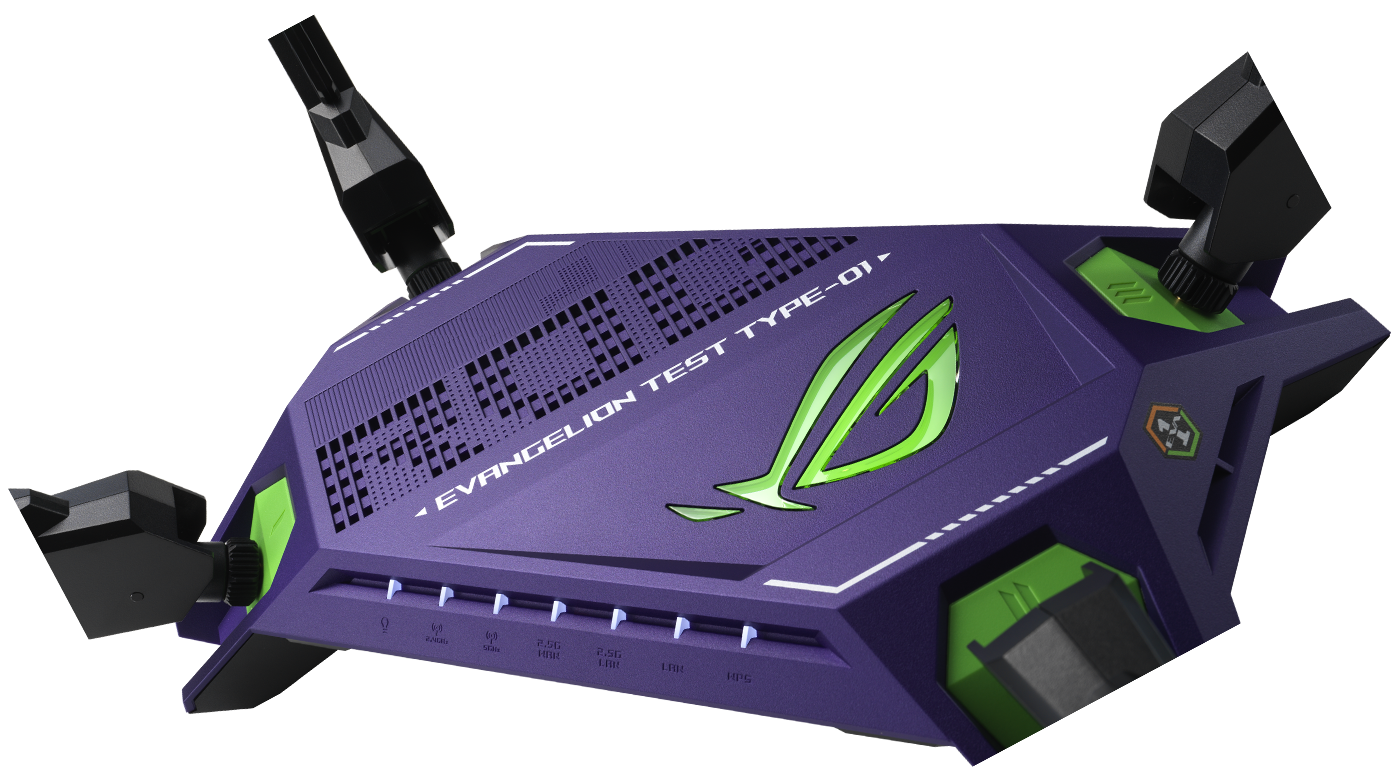 ROG Rapture GT-AX6000 EVA Edition | Routers | ROG United States