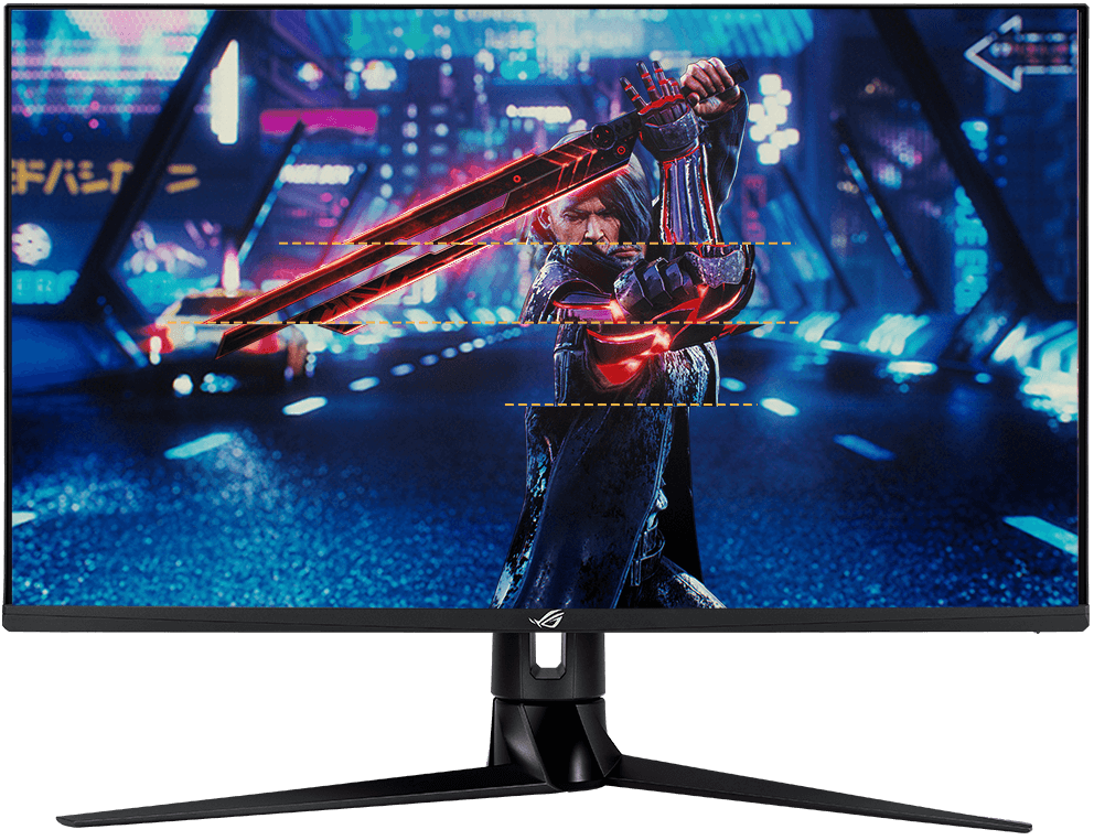 ROG Swift PG32UQ | 32 to 34 Inches | Gaming Monitors｜ROG