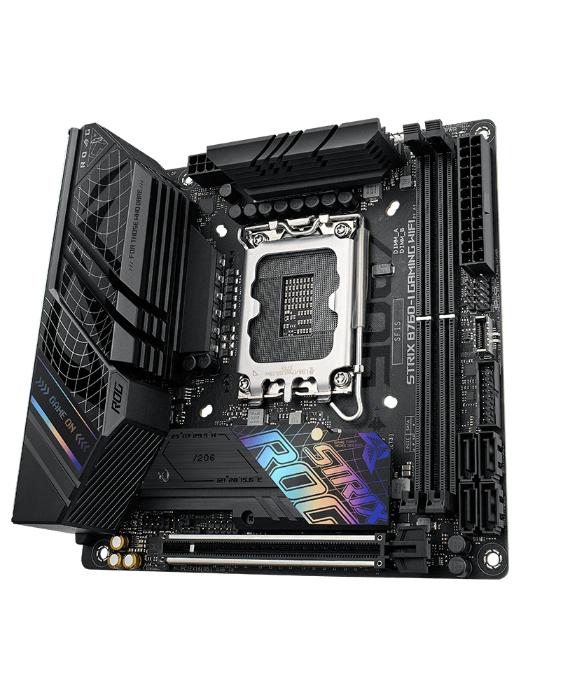 ROG STRIX B760-I GAMING WIFI | ROG Strix | Gaming Motherboards