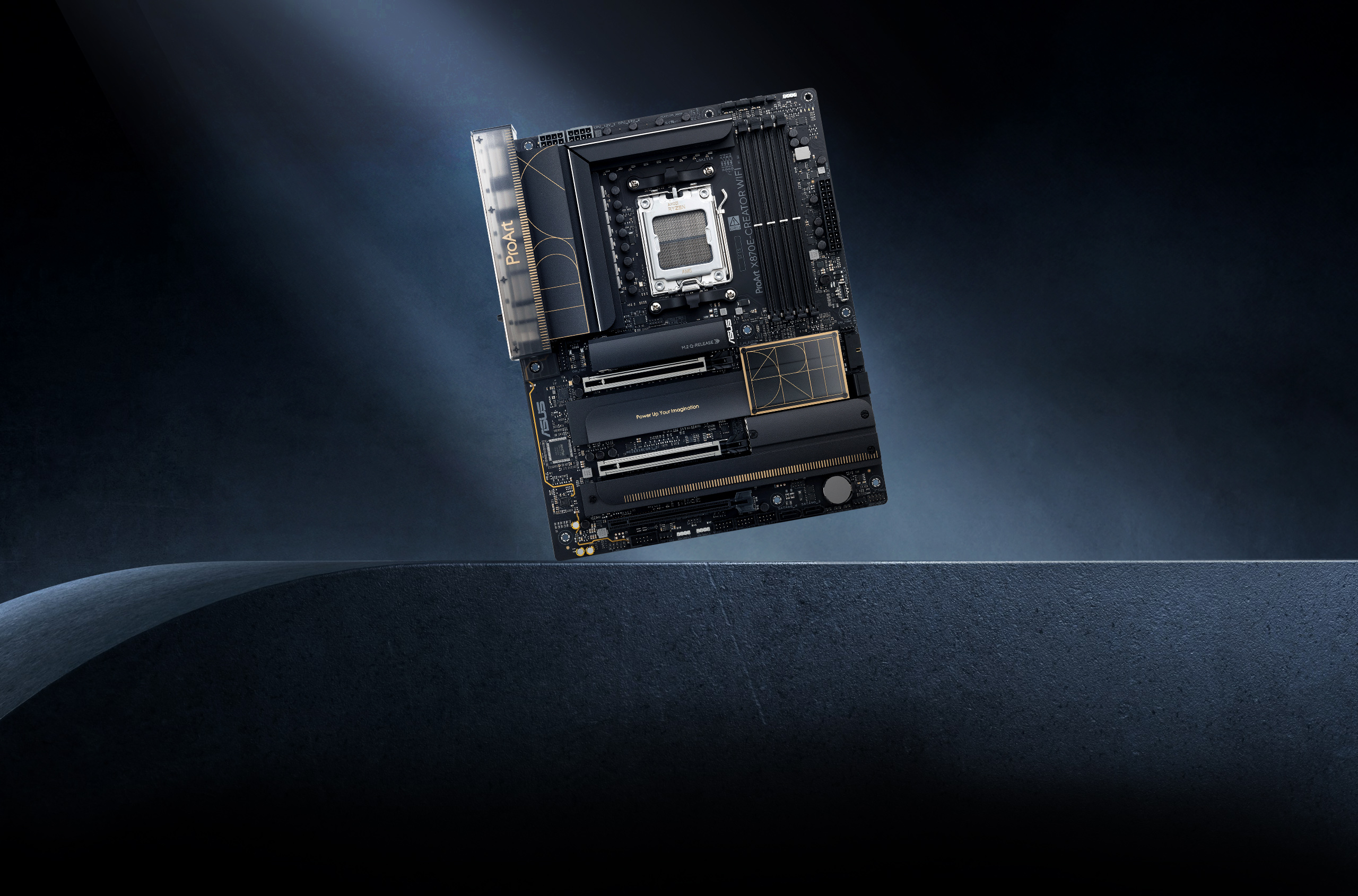 ProArt X870E-CREATOR WIFI｜Motherboards｜ASUS USA