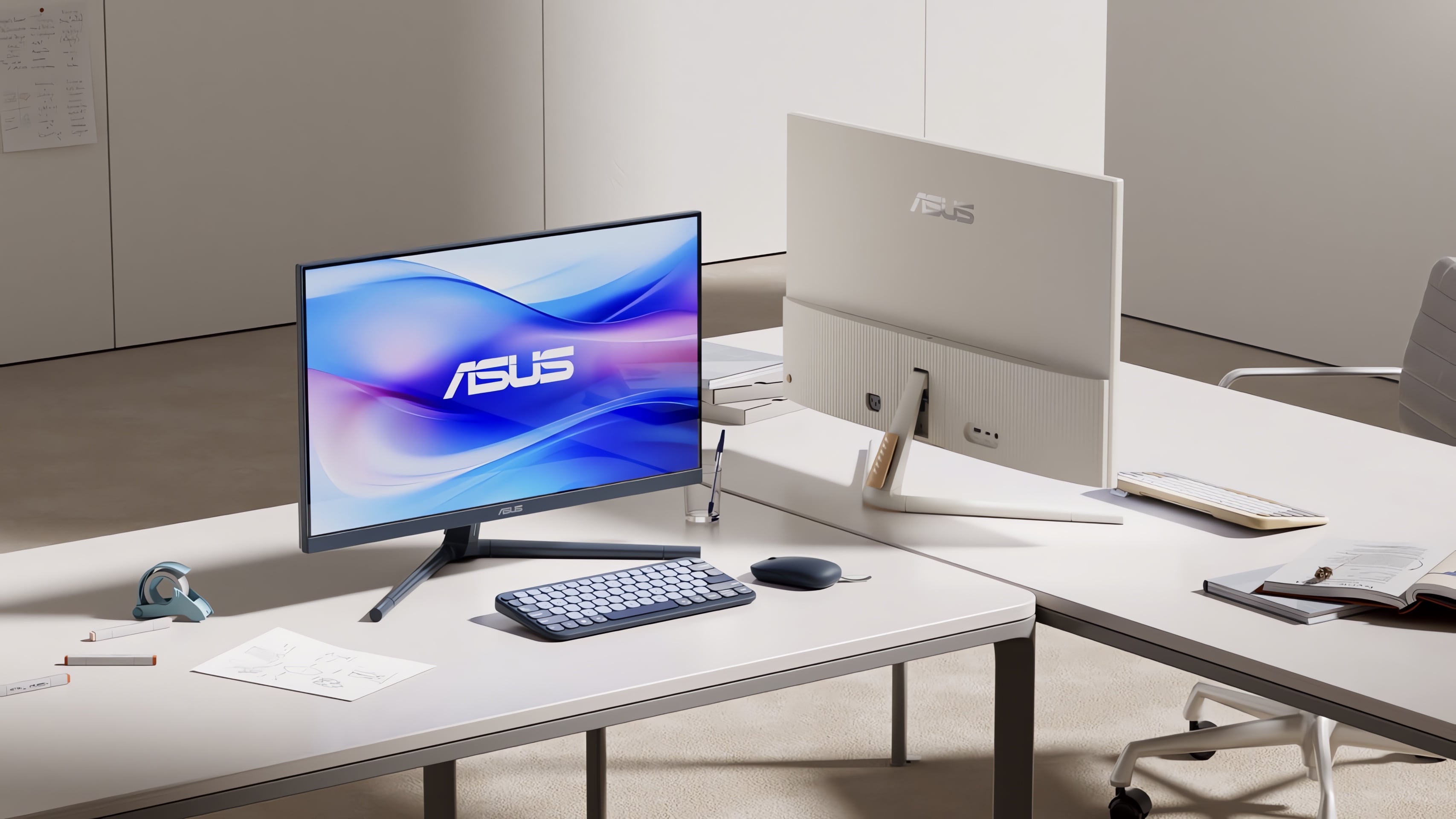 VU249CFE｜Monitors｜ASUS Global