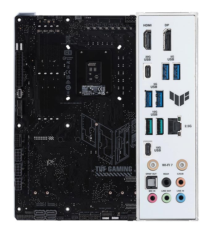 TUF GAMING Z790-BTF WIFI｜Motherboards｜ASUS USA