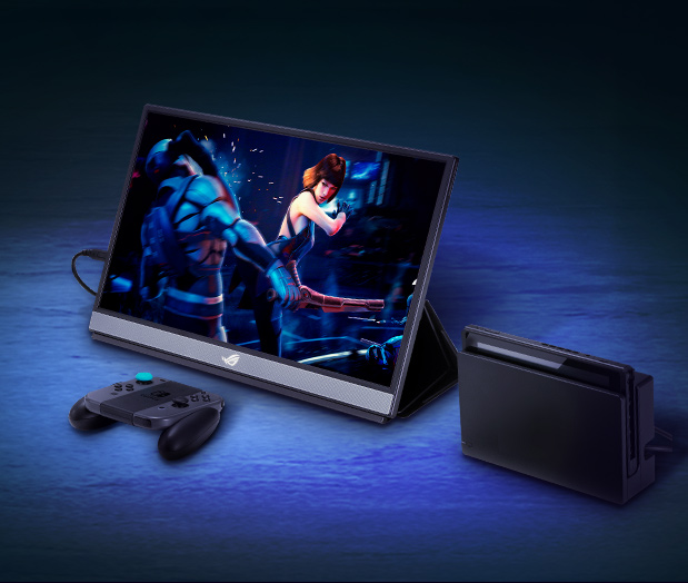 ROG STRIX XG17AHPE | Below 23 Inches | Gaming Monitors｜ROG