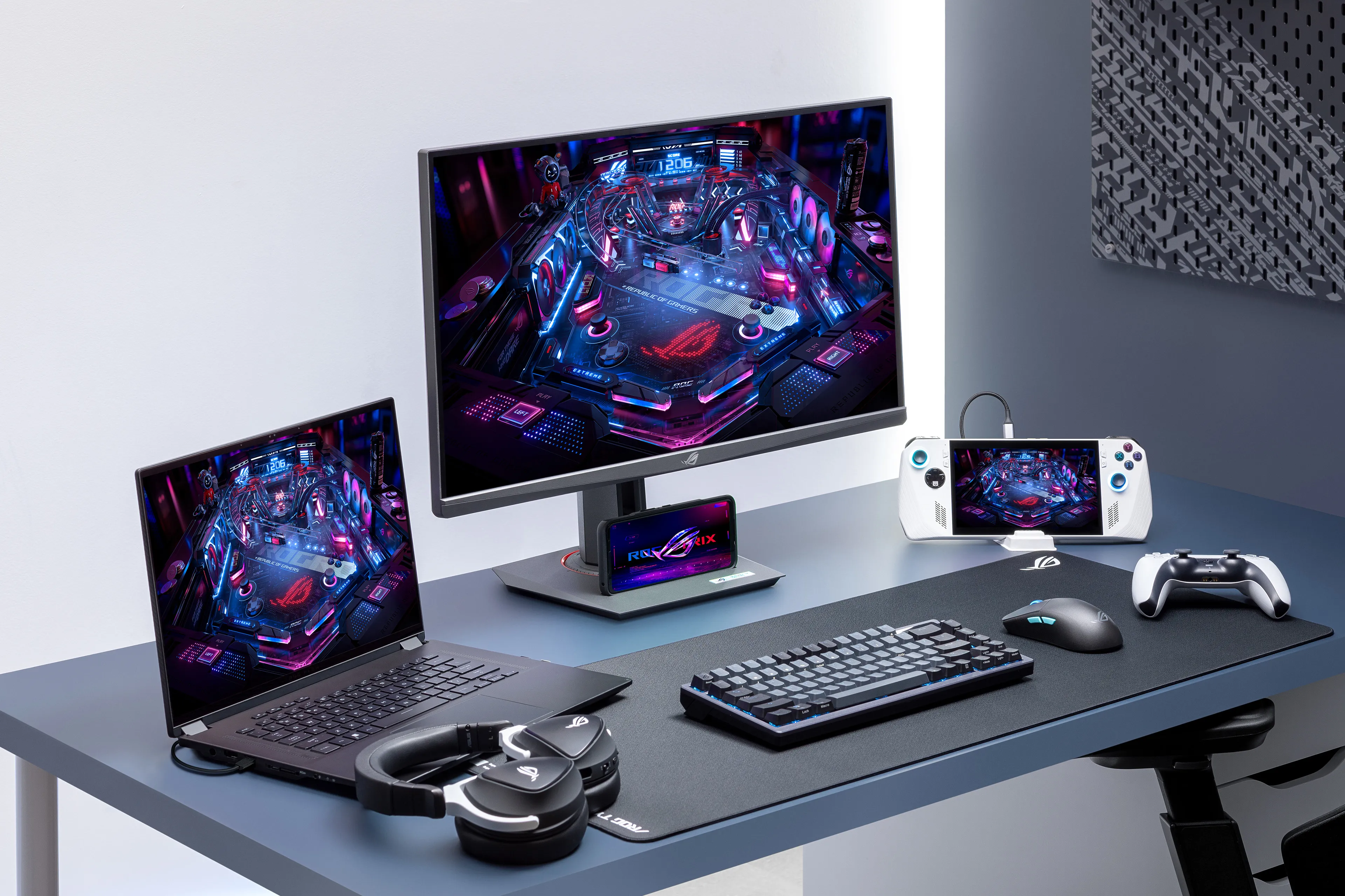 ROG Strix XG259CMS | 23 to 24.5 Inches | Gaming Monitors｜ROG