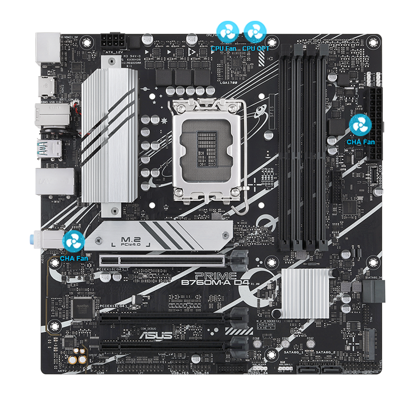PRIME B760M-A D4-CSM｜Motherboards｜ASUS USA
