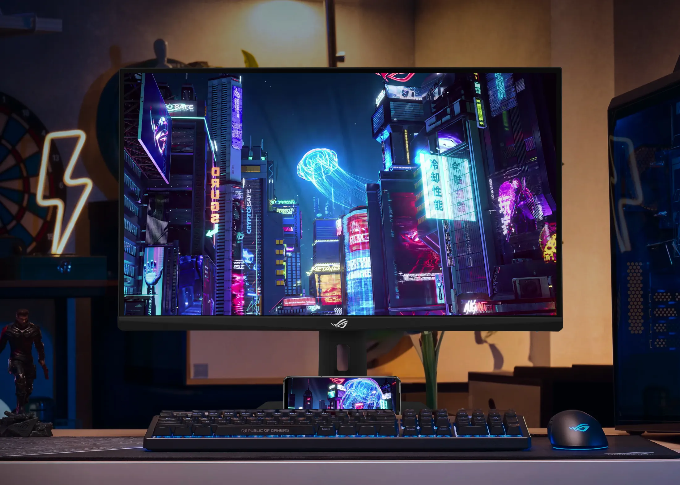 ROG Strix XG27UCS | 27 to 31.5 Inches | Gaming Monitors｜ROG
