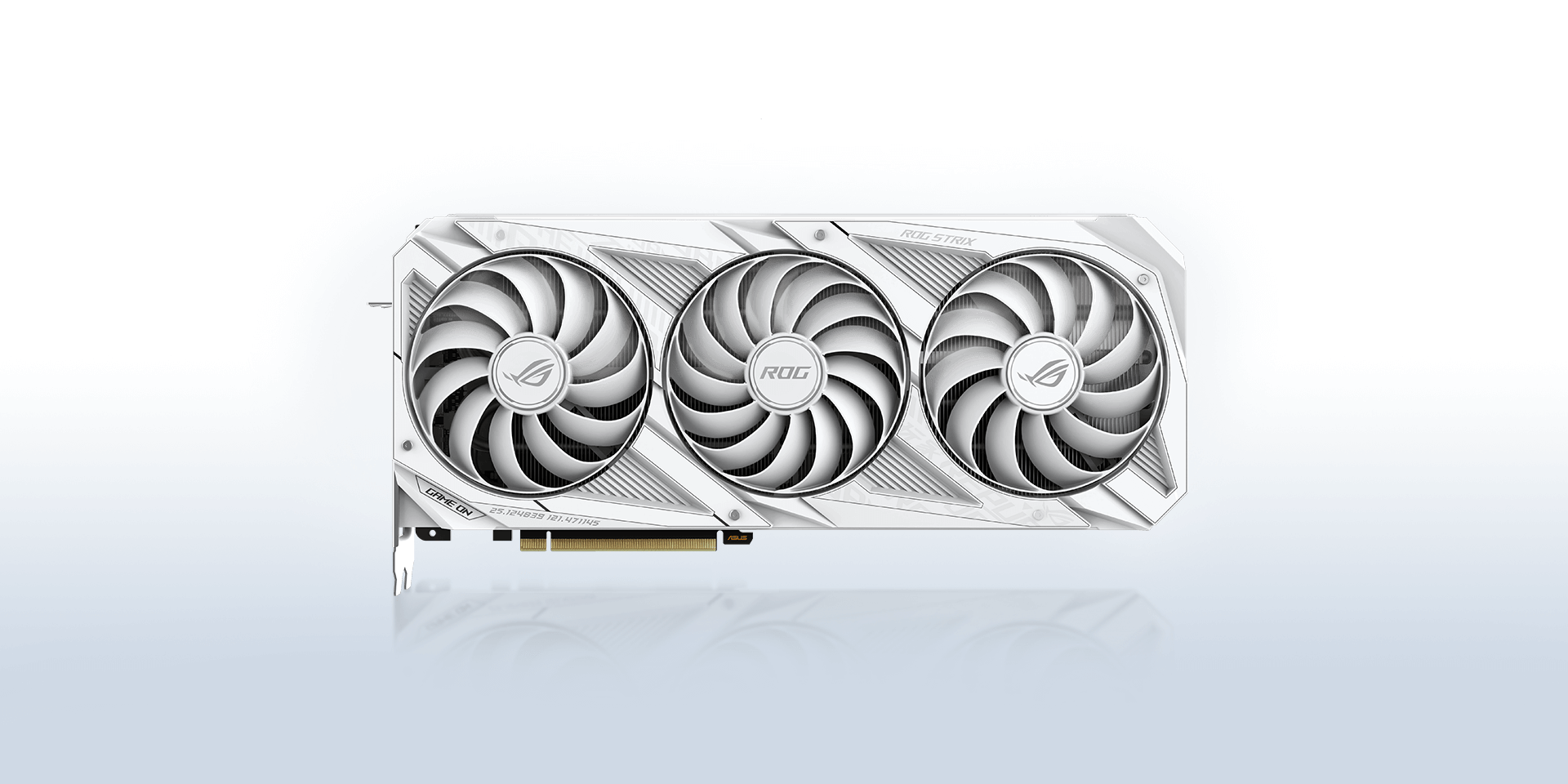 GeForce RTX 3080 rog white nyo様分 GeForce RTX 3080 rog white nyo