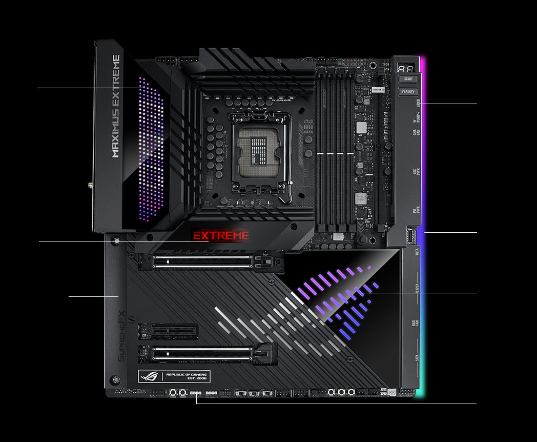 ROG MAXIMUS Z790 EXTREME | ROG Maximus | Gaming Motherboards｜ROG