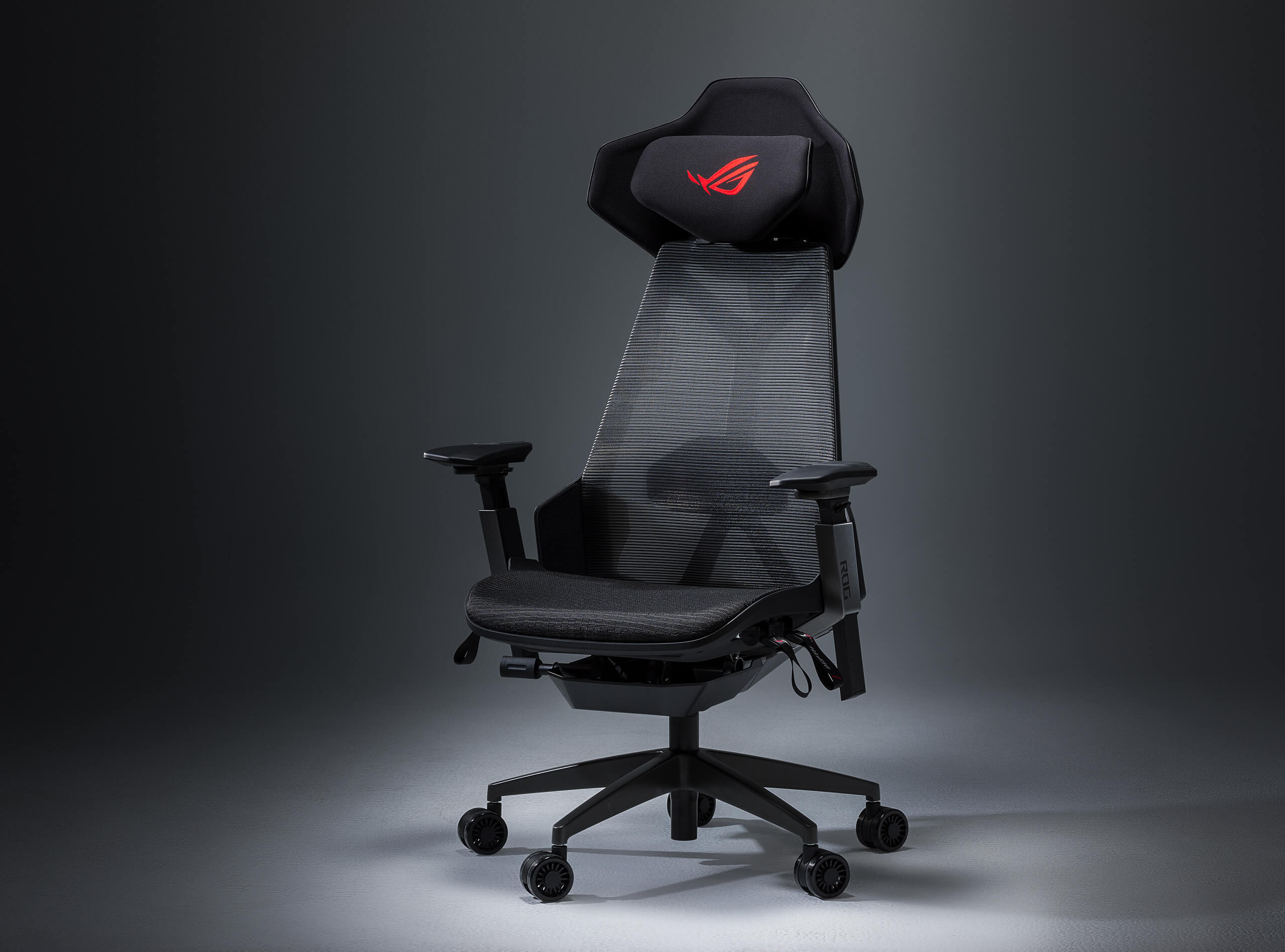ROG Destrier Ergo Gaming Chair | Apparel, Bags, & Gear | ROG